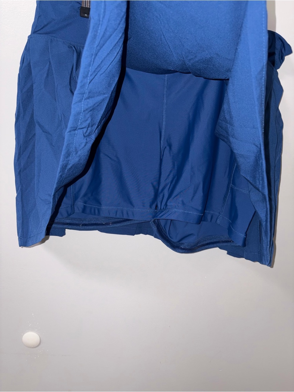 Crane Premium Royal Blue Skort Activewear Women’s L NWT - Picture 2 of 4